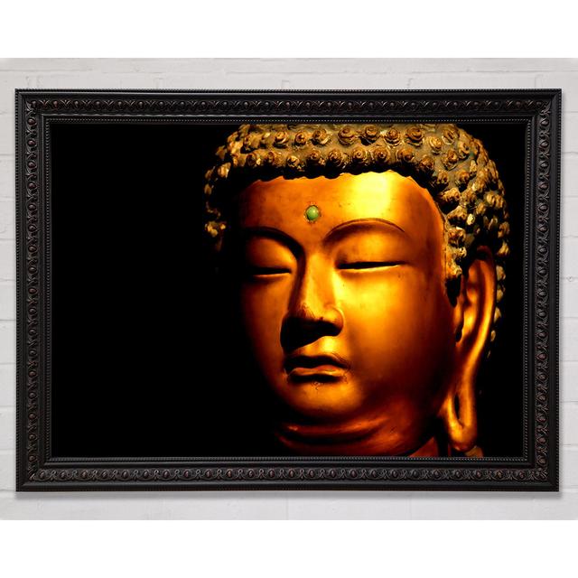 Silver Buddha - Single Picture Frame Art Prints Bright Star Size: 59.7cm H x 84.1cm W on Productcaster.