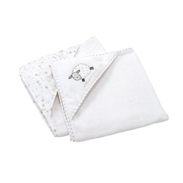 2 Piece Counting Sheep Cuddle Robe Set East Coast on Productcaster.