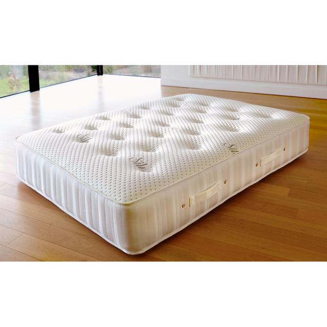 Pocket Sprung Spring Count Mattress White Noise Size: Double (4'6) on Productcaster.