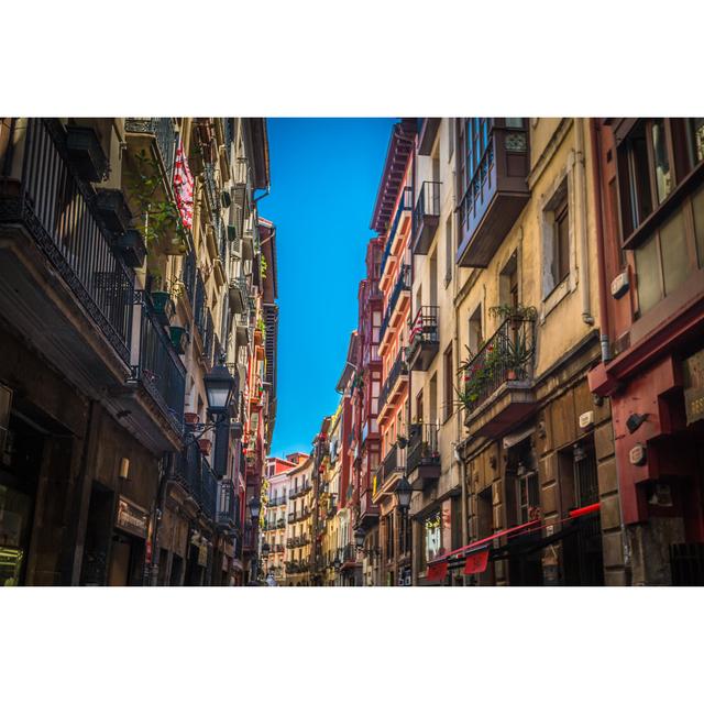 Bilbao In Spain - Wrapped Canvas Print 17 Stories Size: 61cm H x 91cm W x 3.8cm D on Productcaster.