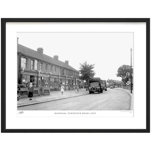 Rainham, Upminster Road C1955 by Francis Frith - Single Picture Frame Print The Francis Frith Collection Size: 60cm H x 80cm W x 2.3cm D on Productcaster.