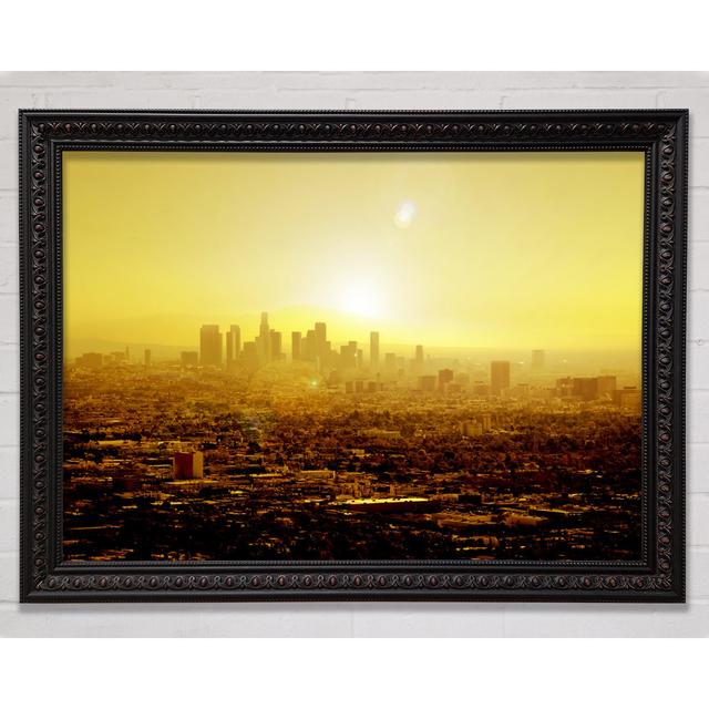 The City Of Silveren Light - Single Picture Frame Art Prints Bright Star Size: 59.7cm H x 84.1cm W on Productcaster.