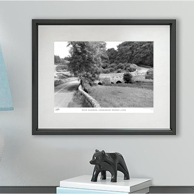 Over Haddon, Conksbury Bridge C1960' - Picture Frame Photograph Print on Paper The Francis Frith Collection Size: 45cm H x 60cm W x 2.3cm D on Productcaster.