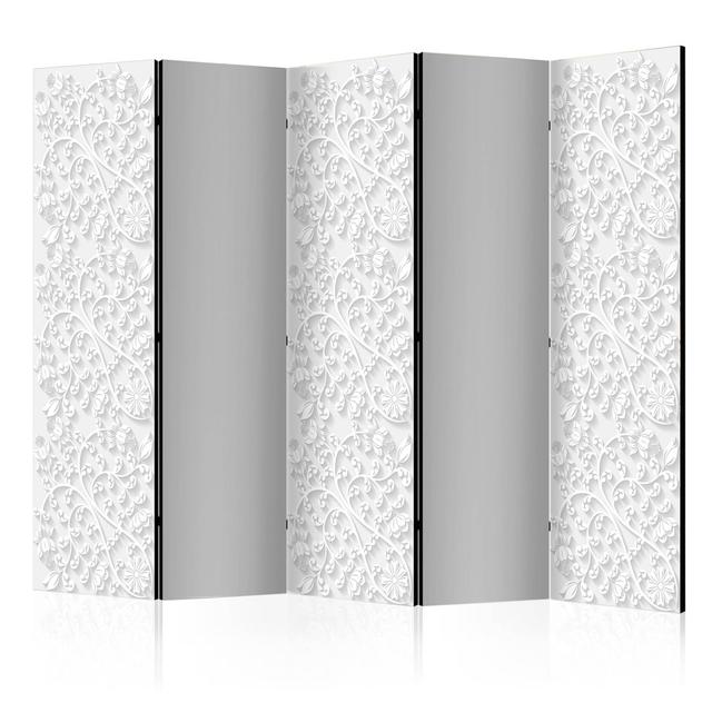 225cm W x 172cm H 5 - Panel One Sided Room Divider Folding Room Divider East Urban Home on Productcaster.