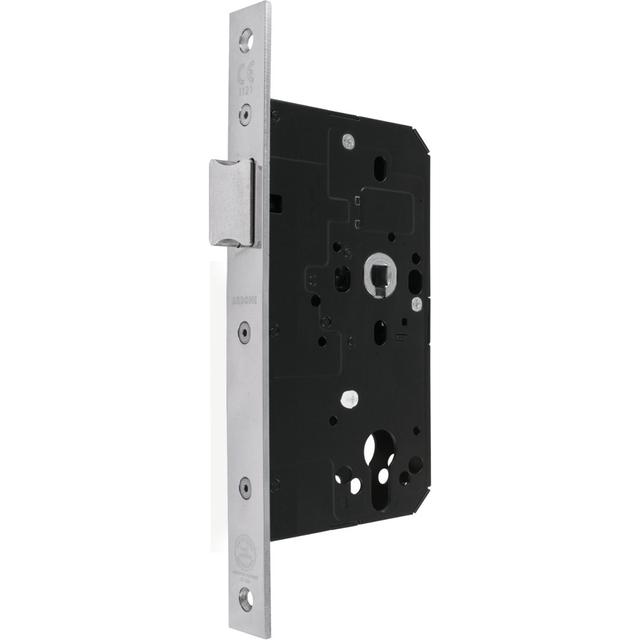 Latch ARRONE Size: 16.5cm H x 1.6cm W x 8.8cm D, Finish: Grey on Productcaster.