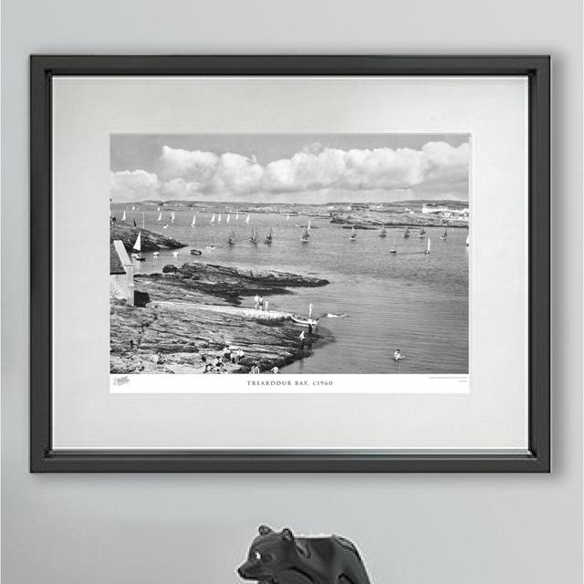 'Trearddur Bay, C1960' by Francis Frith - Picture Frame Photograph Print on Paper The Francis Frith Collection Size: 45cm H x 60cm W x 2.3cm D on Productcaster.