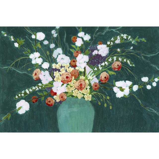 Bountiful Blossoms II by Grace Popp - Wrapped Canvas Painting Rosalind Wheeler Size: 61cm H x 91cm W on Productcaster.