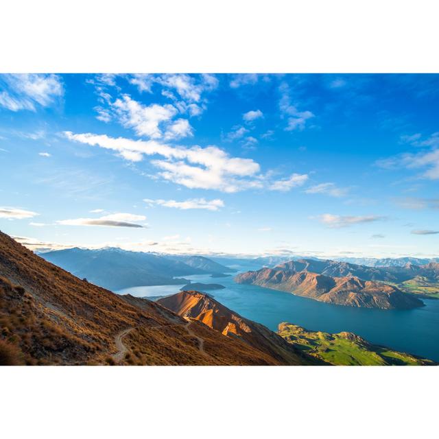 Kota Lake Wanaka by Huafires - Wrapped Canvas Photograph Highland Dunes Size: 51cm H x 76cm W x 3.8cm D on Productcaster.