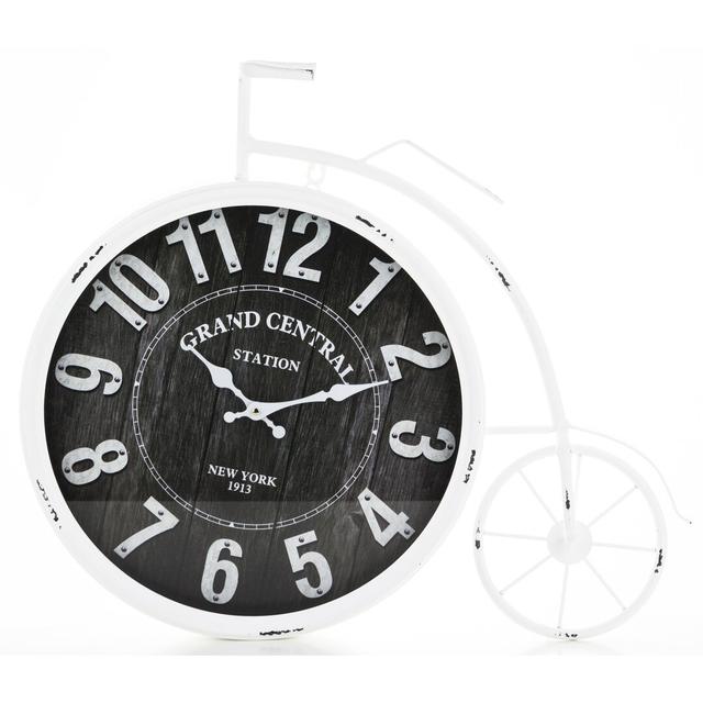 Potvin 58cm Silent Wall Clock August Grove on Productcaster.