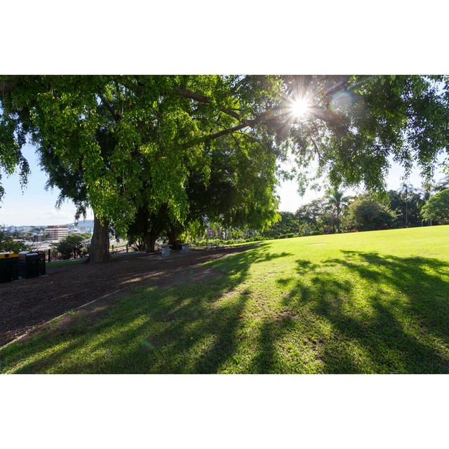 Brisbane City Park by Wx-bradwang - Print Latitude Run Size: 61cm H x 91cm W on Productcaster.