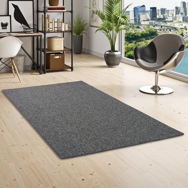 Mccallum Flatweave Grey Rug Latitude Run Rug Size: Rectangle 200 x 250cm on Productcaster.