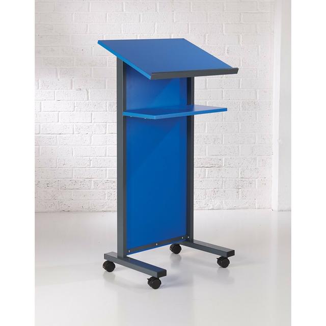 Rednerpult ClearAmbient Farbe: Blau on Productcaster.