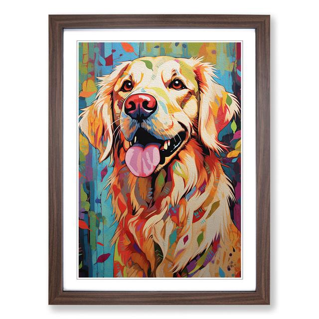 Golden Retriever Modern Marlow Home Co. on Productcaster.