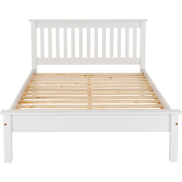 Monaco Bed ClassicLiving Colour: White on Productcaster.