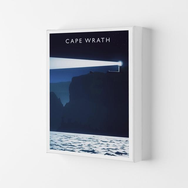 Cape Wrath Portrait by Richard O'Neill - Graphic Art Corrigan Studio Format: Wrapped Canvas, Size: 42cm H x 29.7cm W x 4cm D on Productcaster.