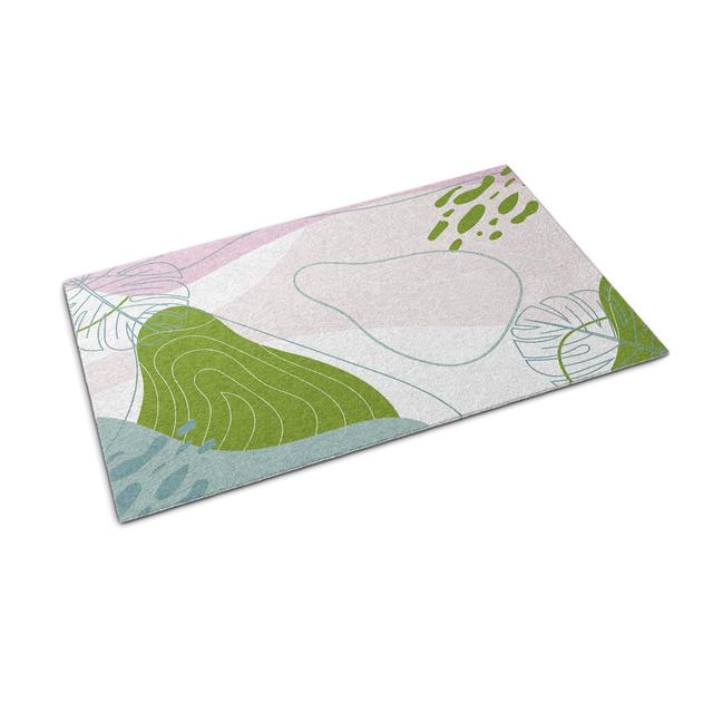 W100 x L150 cm Non-Slip Outdoor Door Mat East Urban Home on Productcaster.