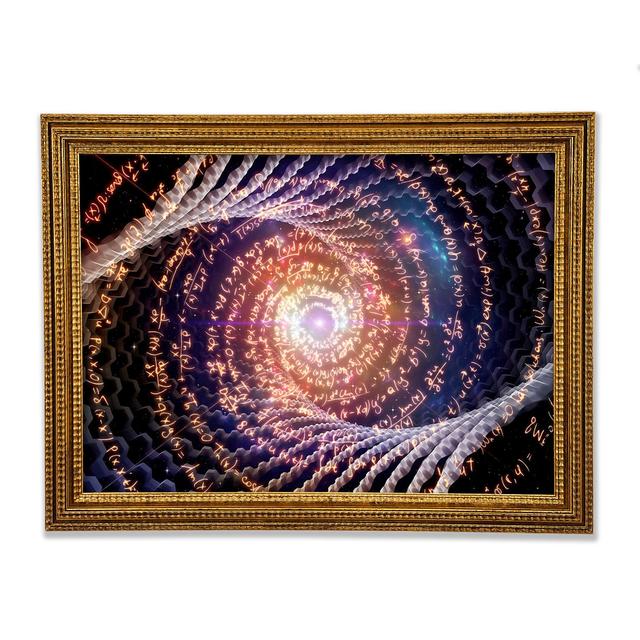 Fibonacci Sequence - Single Picture Frame Art Prints Bright Star Size: 29.7cm H x 42cm W x 3cm D on Productcaster.