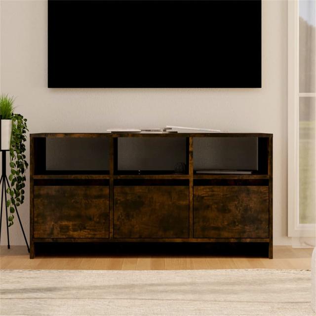 Kuido TV Stand for TVs up to 43" Latitude Run Colour: Smoked Oak on Productcaster.