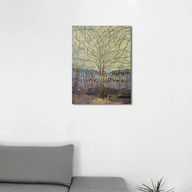 Arbol Del Conocimiento by Enriqueta Ahrensburg - Wrapped Canvas Painting Print East Urban Home Size: 35 cm H x 51 cm W x 4cm D on Productcaster.