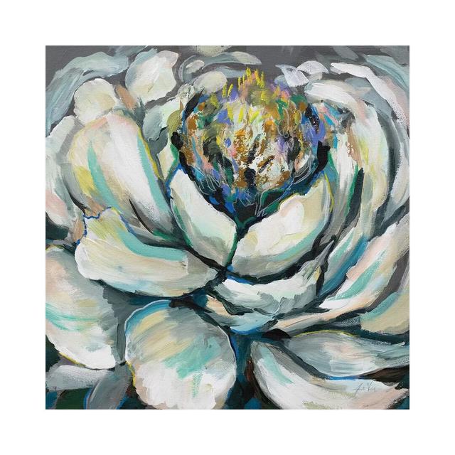 BloomI by Jeanette Vertentes - Wrapped Canvas Gallery-Wrapped Canvas Giclée Latitude Vive Size: 30.48 cm H x 30.48cm W on Productcaster.