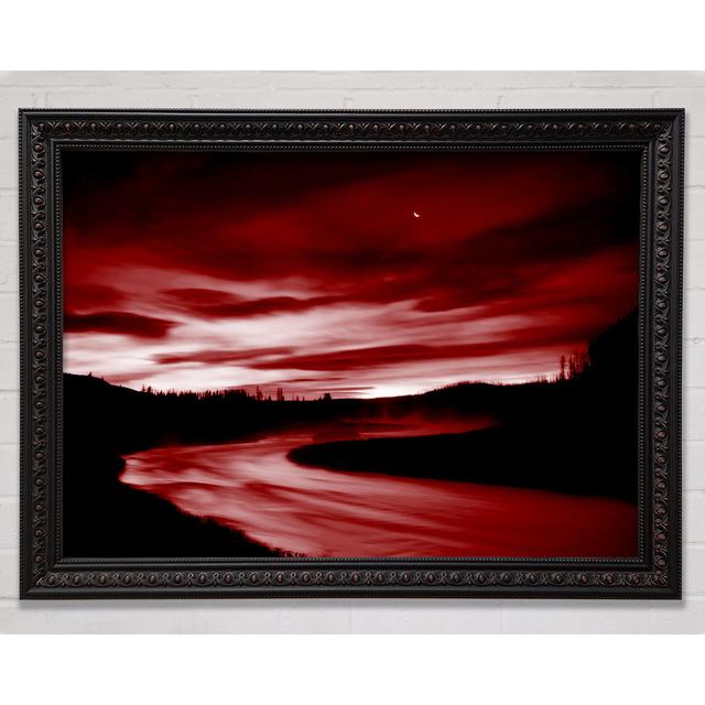 Red River Storms - Einzelner Bilderrahmen Kunstdrucke Bright Star Größe: 84,1 cm H x 118,9 cm B on Productcaster.