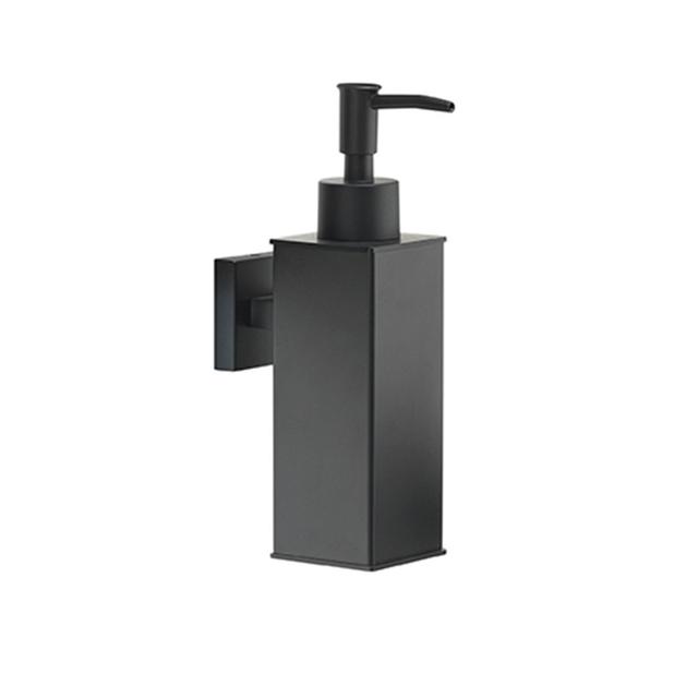 Aayu Soap Dispenser Metro Lane Colour: Black on Productcaster.