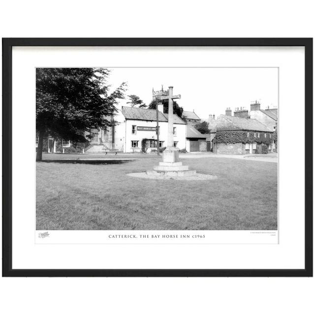 Catterick, The Bay Horse Inn C1965 - Single Picture Frame Print The Francis Frith Collection Size: 60cm H x 80cm W x 2.3cm D on Productcaster.