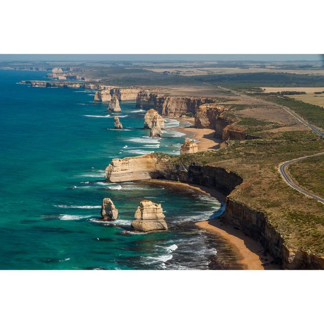 The Twelve Apostles Highland Dunes Size: 81cm H x 122cm W x 3.8cm D on Productcaster.