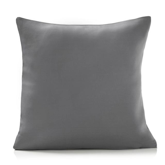 Nashli Scatter Cushion with Filling Ebern Designs Colour: Silver on Productcaster.