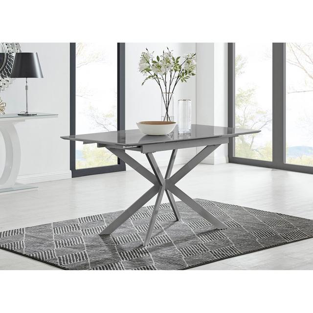 Drop Leaf Dining Set Canora Grey Colour (Chair): Cappuccino/Black, Size: H76 x L100 x W80cm on Productcaster.