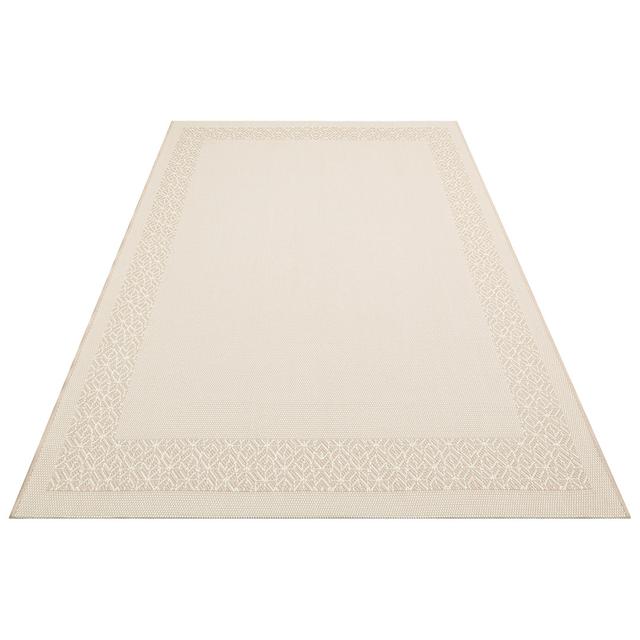 Aelita Beige Indoor / Outdoor Area Rug Latitude Run Rug Size: Rectangle 160 x 230cm on Productcaster.