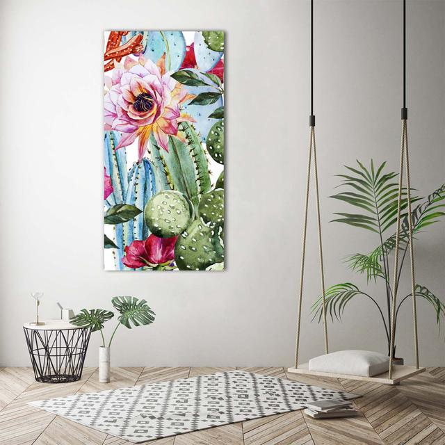 Daisies - Wrapped Canvas Art Prints Latitude Vive on Productcaster.