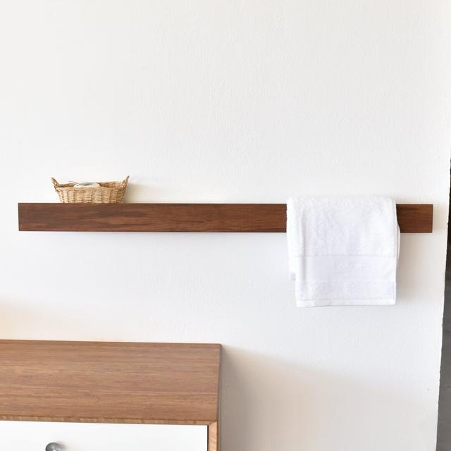 100cm Wall Mounted Towel Rail RSTUDIO on Productcaster.