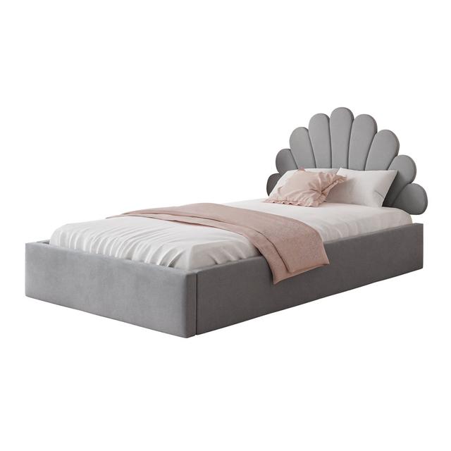 Andrae Upholstered Storage Bed Fairmont Park Size: 140 x 200cm on Productcaster.