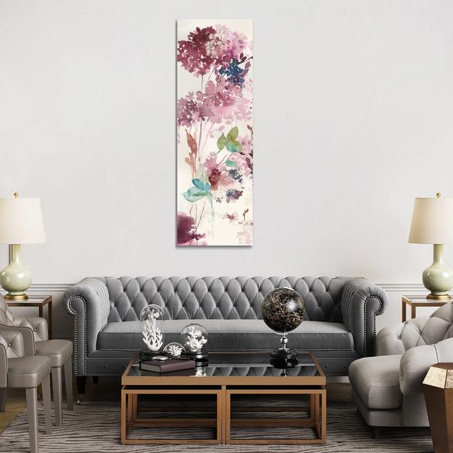 Sweet Hydrangea IV by - Print Rosalind Wheeler Size: 182.88cm H x 60.96cm W x 3.81cm D on Productcaster.