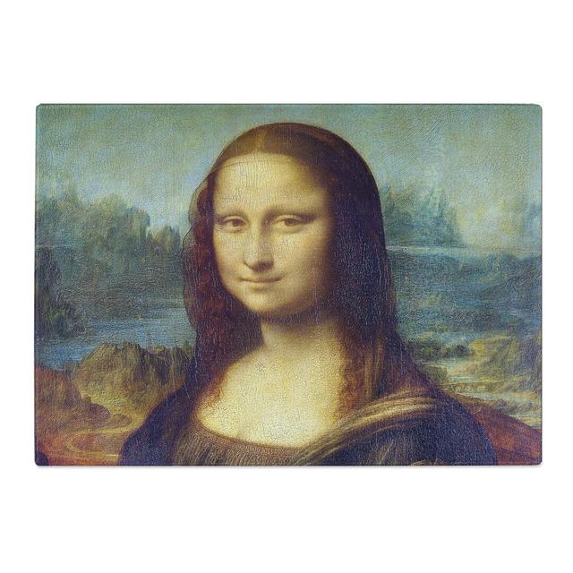 The Mona Lisa by Leonardo Da Vinci Chopping Board East Urban Home Size: 20cm W x 28.5cm L on Productcaster.