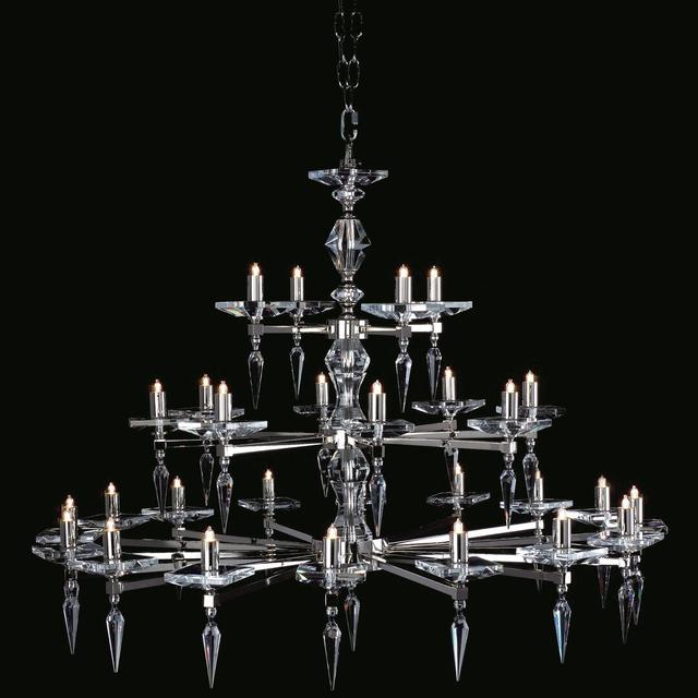 Kenbridge 28-Light Candle-Style Chandelier Rosalind Wheeler on Productcaster.