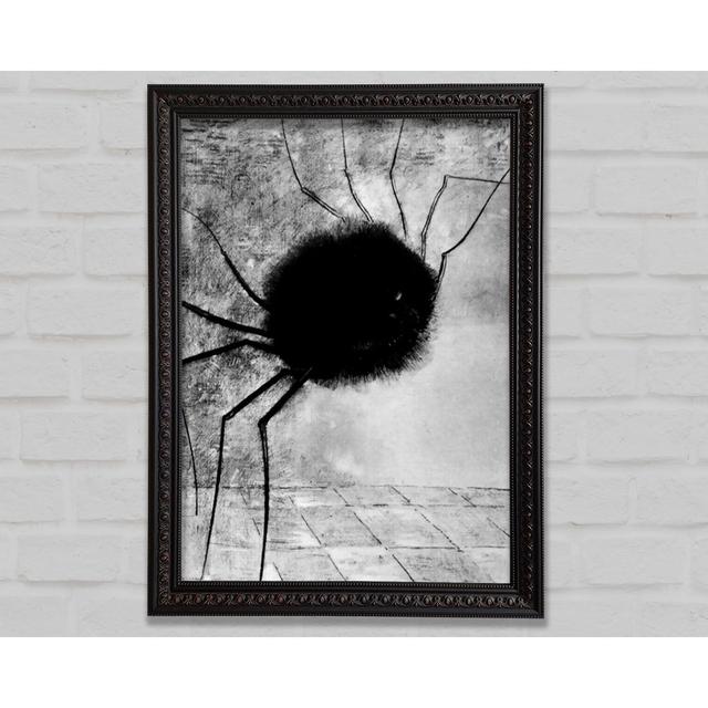 Odilon Redon Laughing Spider - Single Picture Frame Art Prints Bright Star Size: 84.1cm H x 59.7cm W x 3cm D on Productcaster.