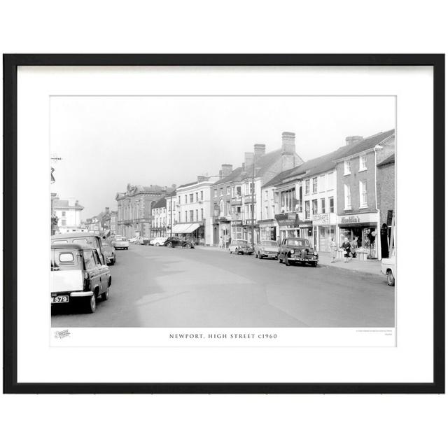 'Newport, High Street C1960' - Picture Frame Photograph Print on Paper The Francis Frith Collection Size: 45cm H x 60cm W x 2.3cm D on Productcaster.