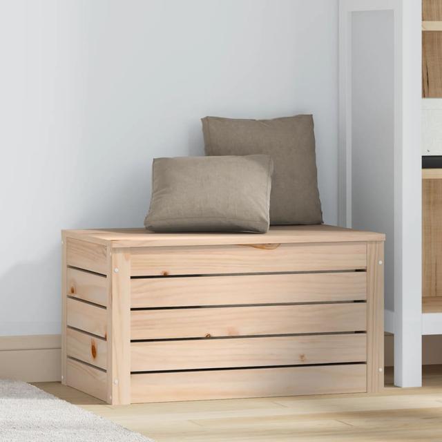 Aufbewahrungsbox Mariemont aus Massivholz Alpen Home on Productcaster.