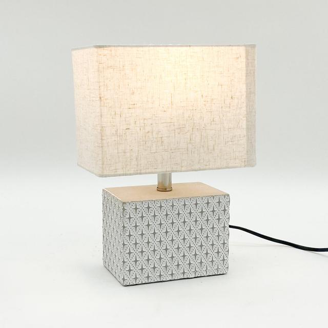 Petersville Ceramic Table Lamp Bloomsbury Market on Productcaster.