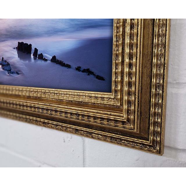 Tranquil Skies - Single Picture Frame Art Prints Bright Star Size: 29.7cm H x 42cm W x 3cm D on Productcaster.