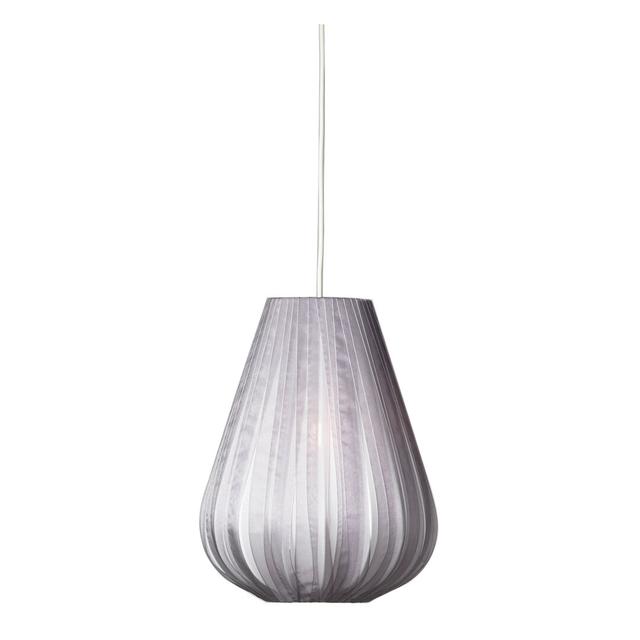 26cm Linen Novelty Pendant Shade Ebern Designs Colour: Grey on Productcaster.