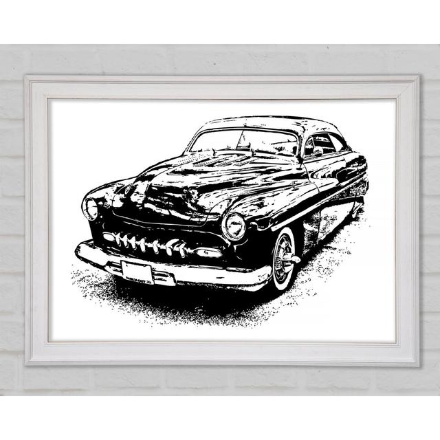 American Classic 16 - Single Picture Frame Art Prints Bright Star Size: 59.7cm H x 84.1cm W x 1.5cm D on Productcaster.