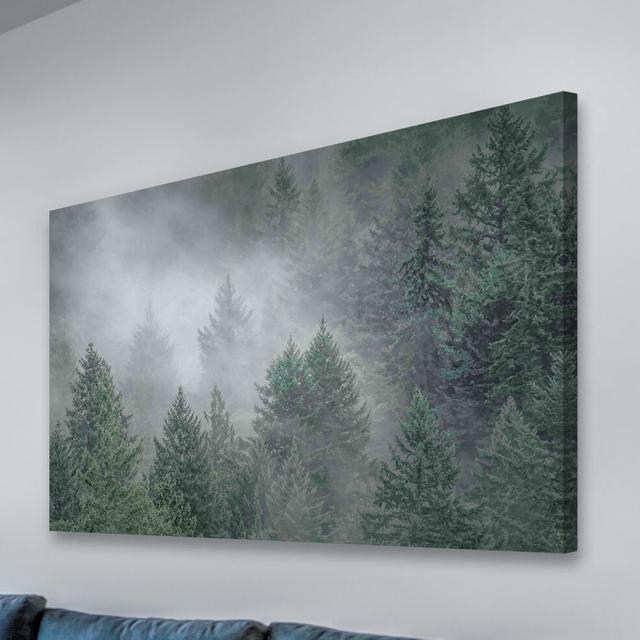 Draped in Clouds by Don Schwartz - Wrapped Canvas Photograph Print East Urban Home Size: 102 cm H x 152 cm W on Productcaster.