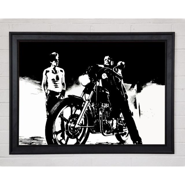 Rumble Fish - Single Picture Frame Art Prints Williston Forge Size: 29.7cm H x 42cm W x 1.5cm D on Productcaster.