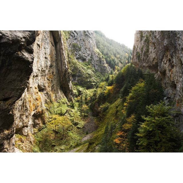 Trigrad Gorge Bottom - Wrapped Canvas Print Alpen Home Size: 51cm H x 76cm W on Productcaster.