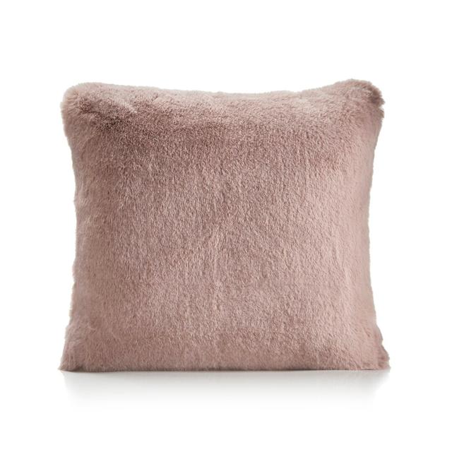 Rosenda Square Throw Pillow Cover Fairmont Park Size: 55cm H x 55cm W x 2cm D, Colour: Blush on Productcaster.