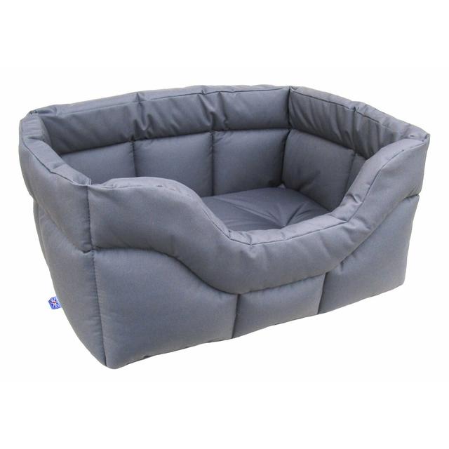 Decimus Polyester Pet Bed Archie & Oscar Size: Medium (57cm W x 67cm D) on Productcaster.