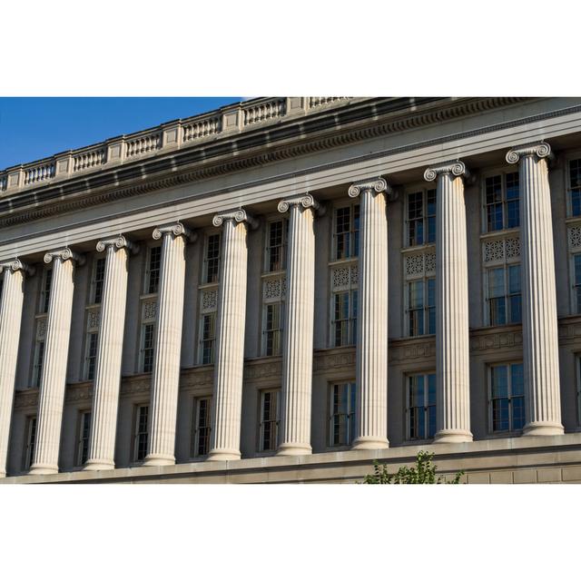 Department of Commerce by Qingwa - Wrapped Canvas Photograph 17 Stories Size: 20cm H x 30cm W on Productcaster.